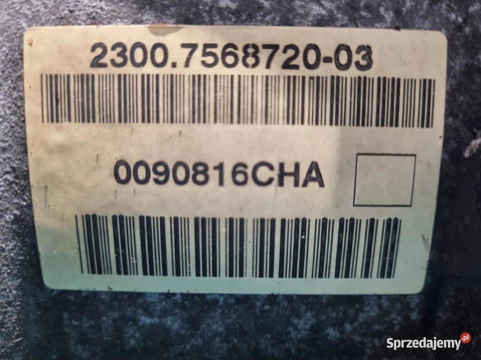 SKRZYNIA BIEGÓW Mini Cooper R56 16 VTI manualna osobowe Chełm