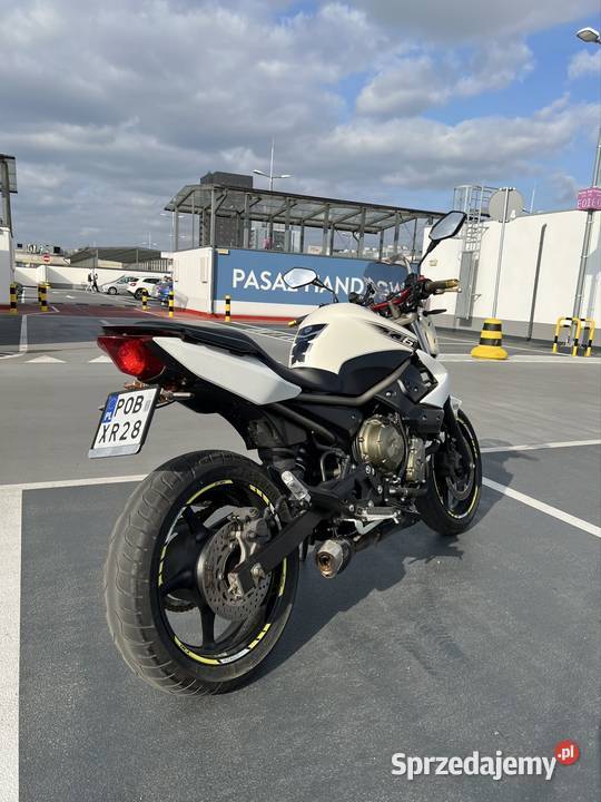 Yamaha XJ6n kat A2 xj6 naked mt07 honda kawasaki 29000km Poznań