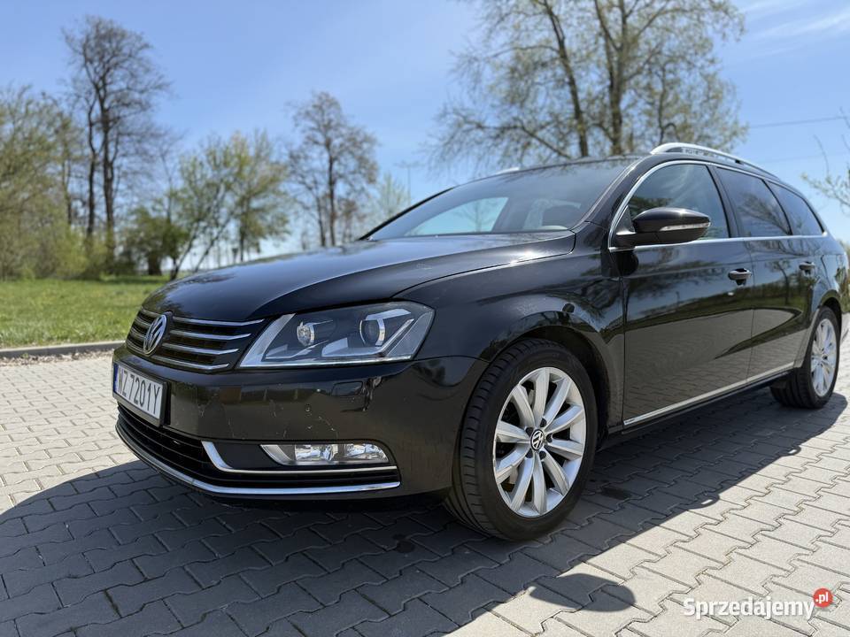 Volkswagen Passat 20 TDI DSG BlueMotion Ożarów Mazowiecki