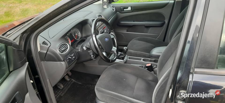 Ford Focus 2007r 16 Benzyna Wersja GHIA Zadbany Radom