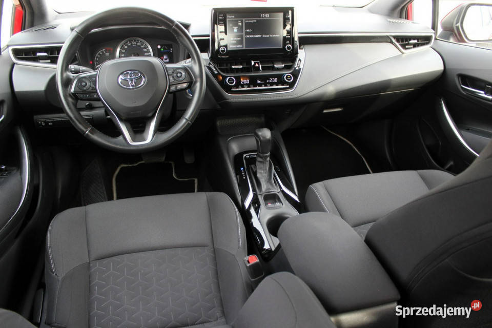Toyota Corolla SalonPL FV23 Tempomat Serwis ASO kurtyny powietrzne