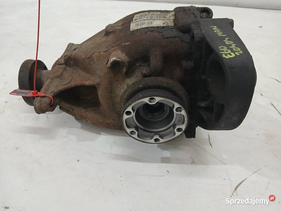 MOST DYFERENCJAŁ BMW 5 E60 E61 204D4 MANUAL Strzyżewice