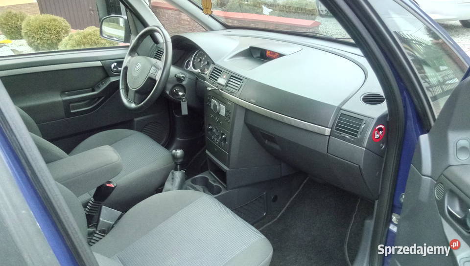 Opel Meriwa 14 benzyna 2008klimatyzacja 1390cm3 Krosno