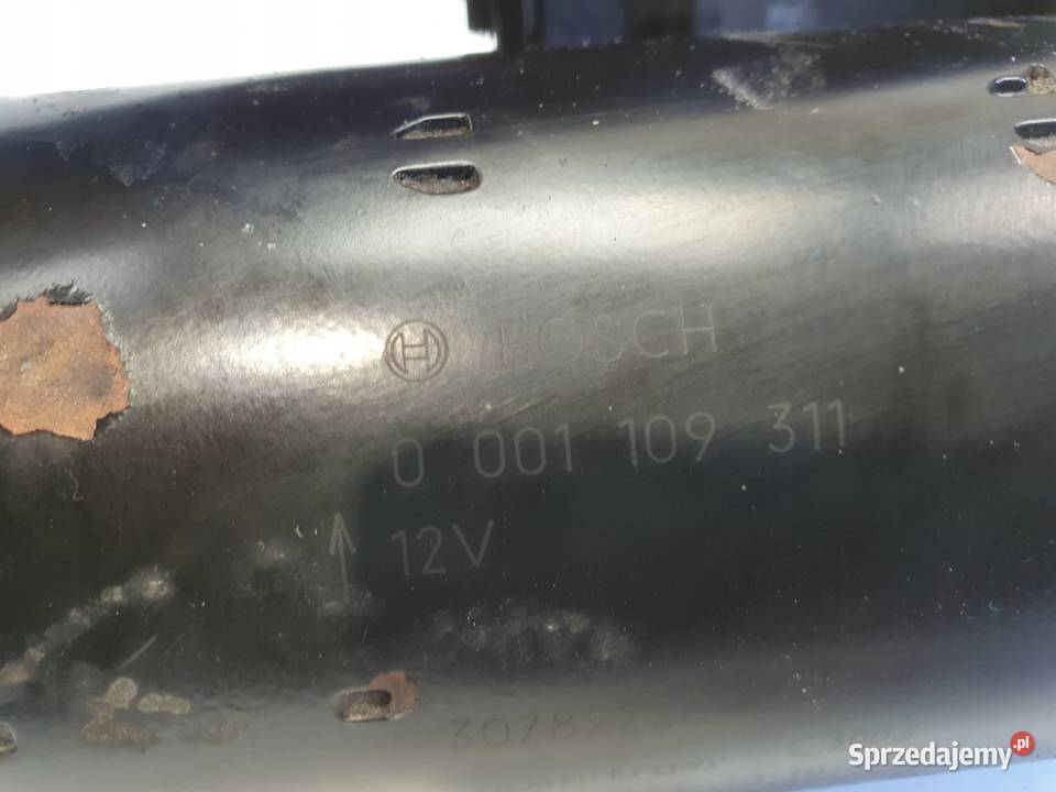 ROZRUSZNIK Volvo V70 III XC70 II 24 D5 Układ elektryczny silnika lubelskie Rudka