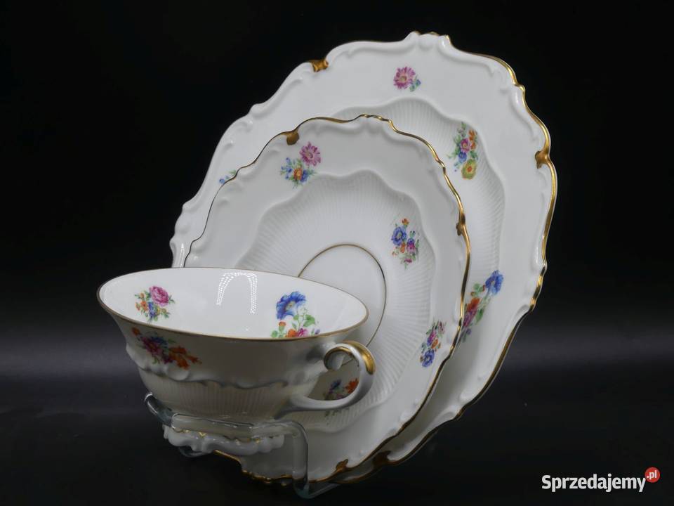 Komplet śniadaniowy Sorau Żary Kavalier 1928 45 wielkopolskie Poznań