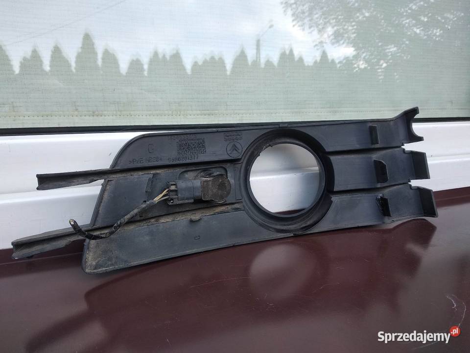 Citroen C5 II LIFT kratka zderzaka lewa kierowcy osobowe Sieradz