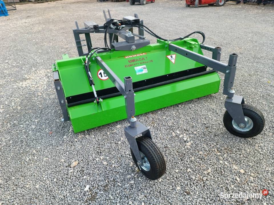 Hydrauliczna zamiatarka18mocna solidna łódzkie Czarnożyły