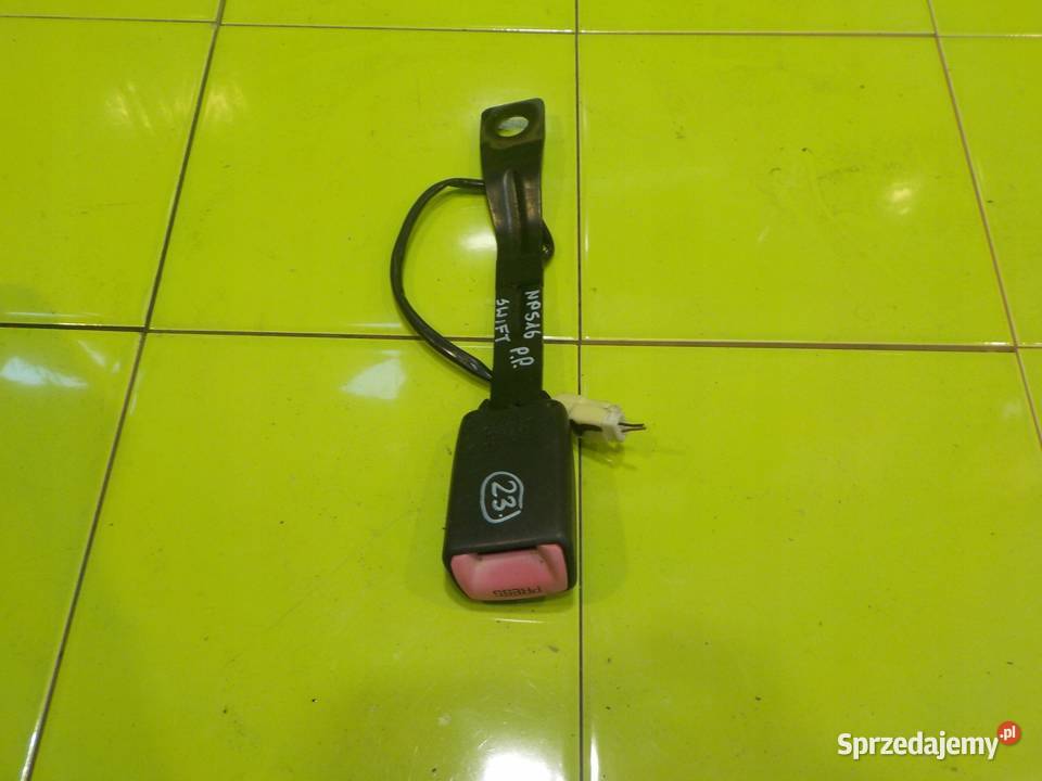 SUZUKI SWIFT MK6 II 07r zapinka pasa prawa przod