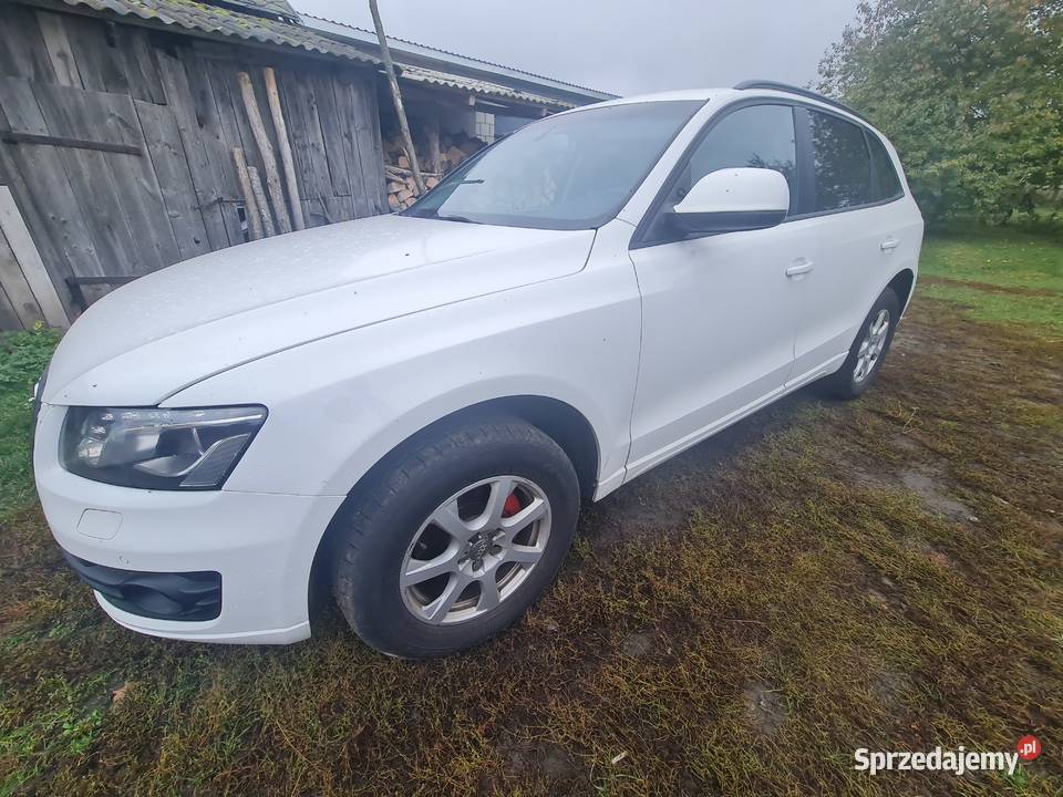 Audi q5 20 quattro nieuszkodzony Tomaszów Lubelski