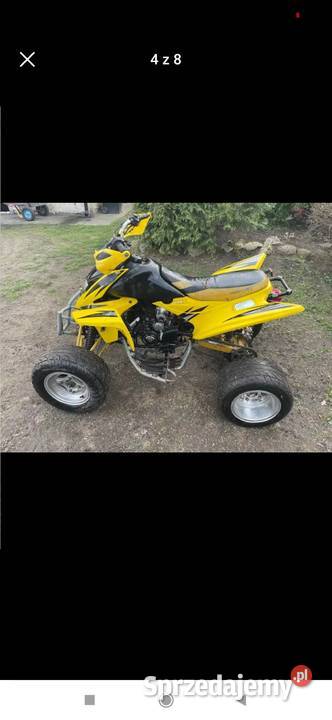 Quad 250 brak 3 biegu łódzkie Działoszyn sprzedam