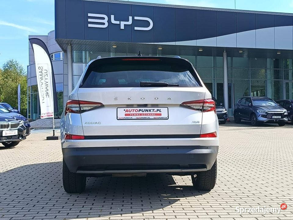 Skoda Kodiaq 2022r FV 23 Napęd 4x4 Automat Navi Kodiaq sprzedam