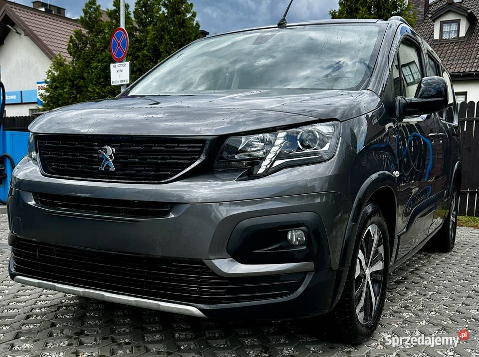 Peugeot Rifter 7os 130 long GT salon Rifter Warszawa