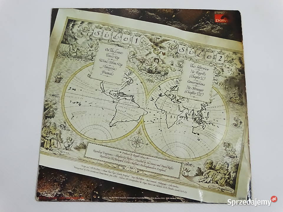 SAGA Worlds Apart Vinyl LP Wydanie Niemieckie płyta winylowa Kultura i Rozrywka Biłgoraj