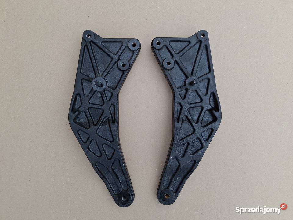 MAN TG3 TGX 3 WSPORNIK UCHWYT ZDERZAKA LEWY Bieleń