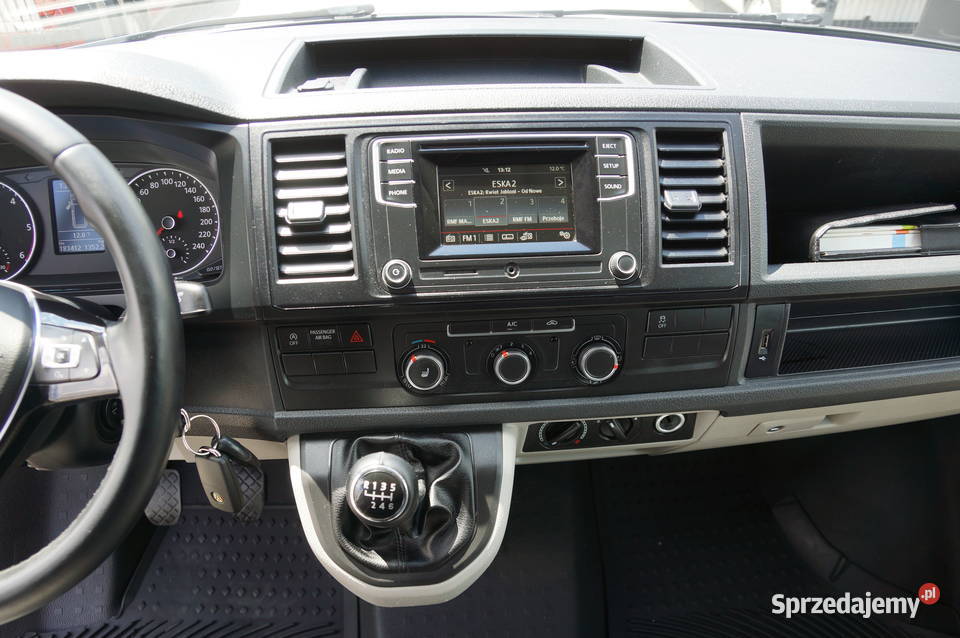 Volkswagen Transporter 20 TDI CR 140 4x4 Klima furgon Nowy Sącz
