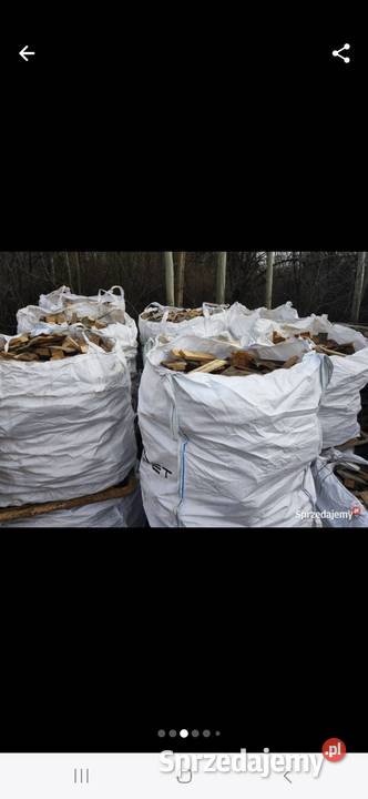 Drewno kominkowe z palet transport big bag Siedlce