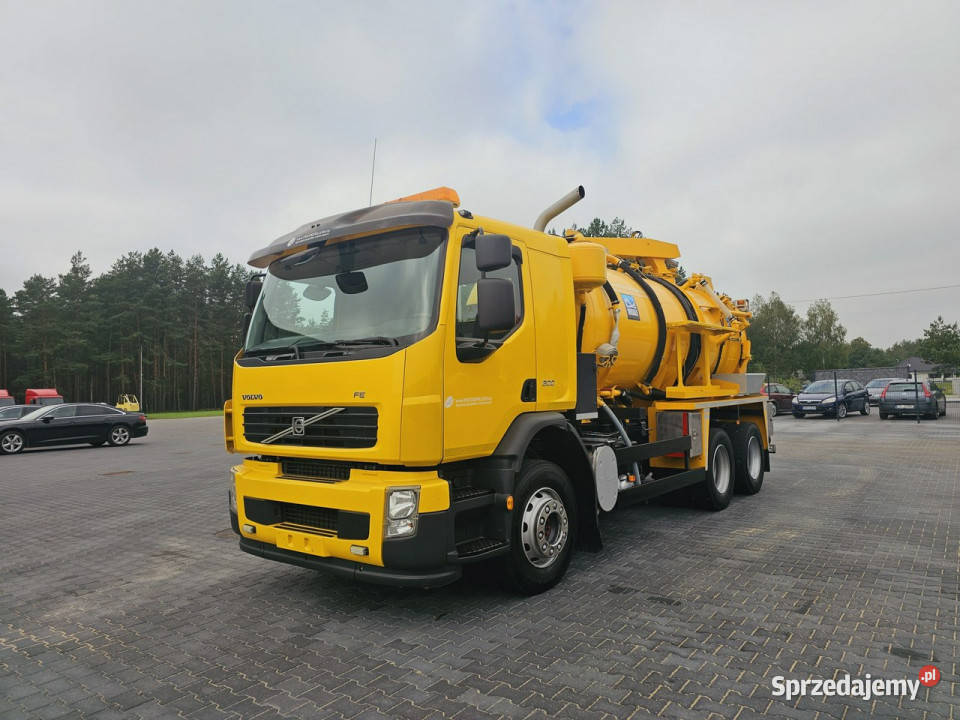 Volvo WHALE 6x4 2012 WUKO do zbierania odpadów sprzedam