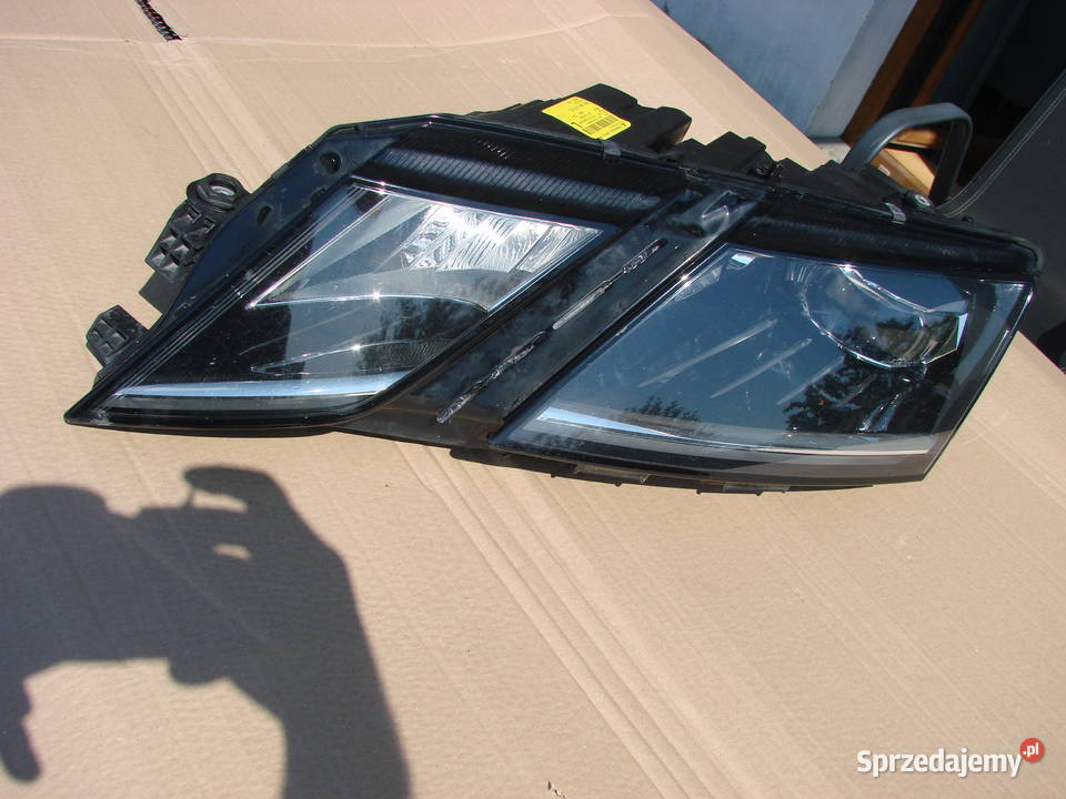 Skoda Octavia III lift reflektor FULL LED EU KPL podkarpackie Mielec sprzedam