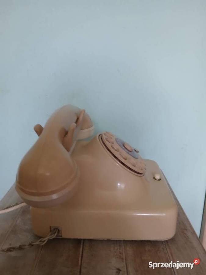Telefon stacjonarny z lat 60 tych Kraków