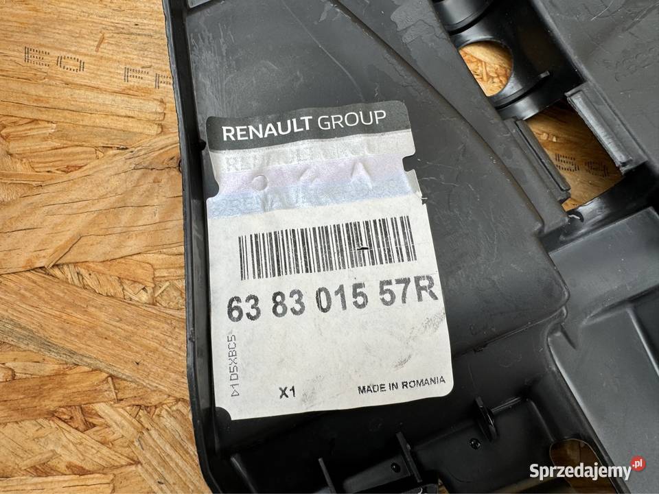 Osłona podłużnicy silnika prawa rh Dacia duster Pozostałe Części samochodowe wielkopolskie Sieraków