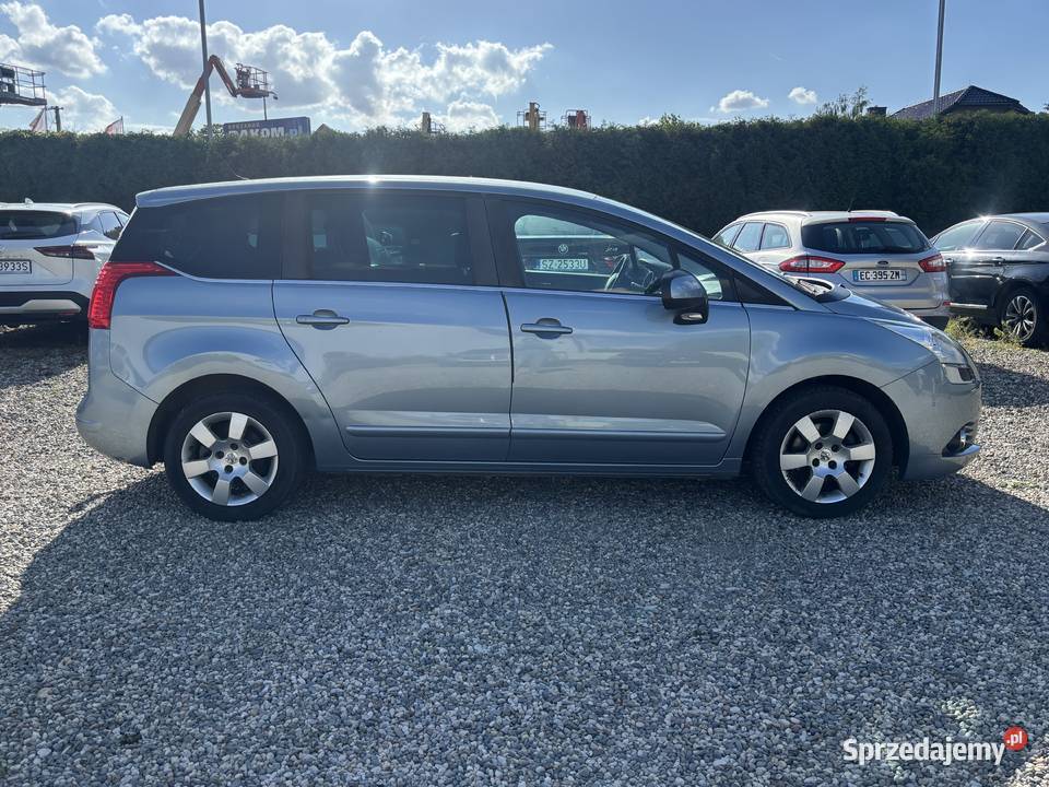Peugeot 5008 kurtyny powietrzne 5008 Paniówki