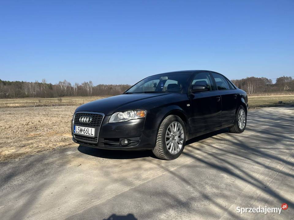 Audi A4 B7 20 TDI 170 Grzana tylna kanapa lubelskie Kazimierz Dolny