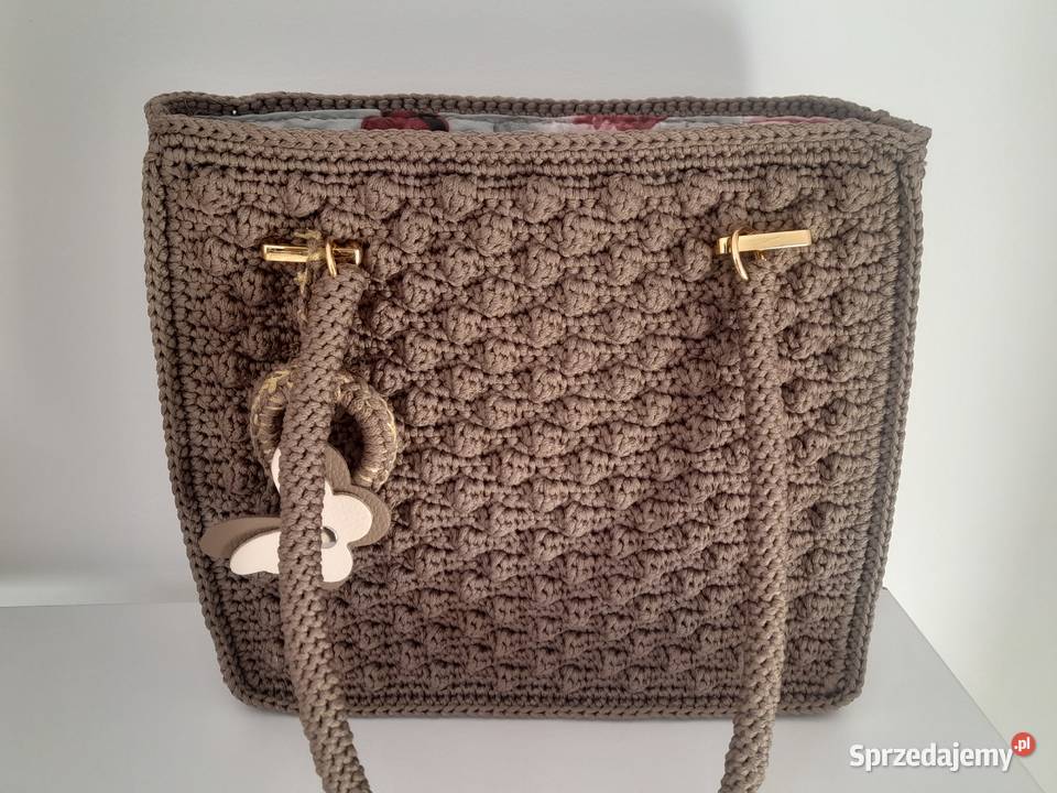 Torebka na szydełku