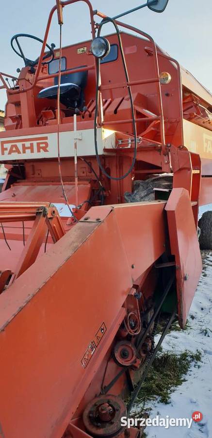 kombajn fahr m922 m900 m1080 Pawłów