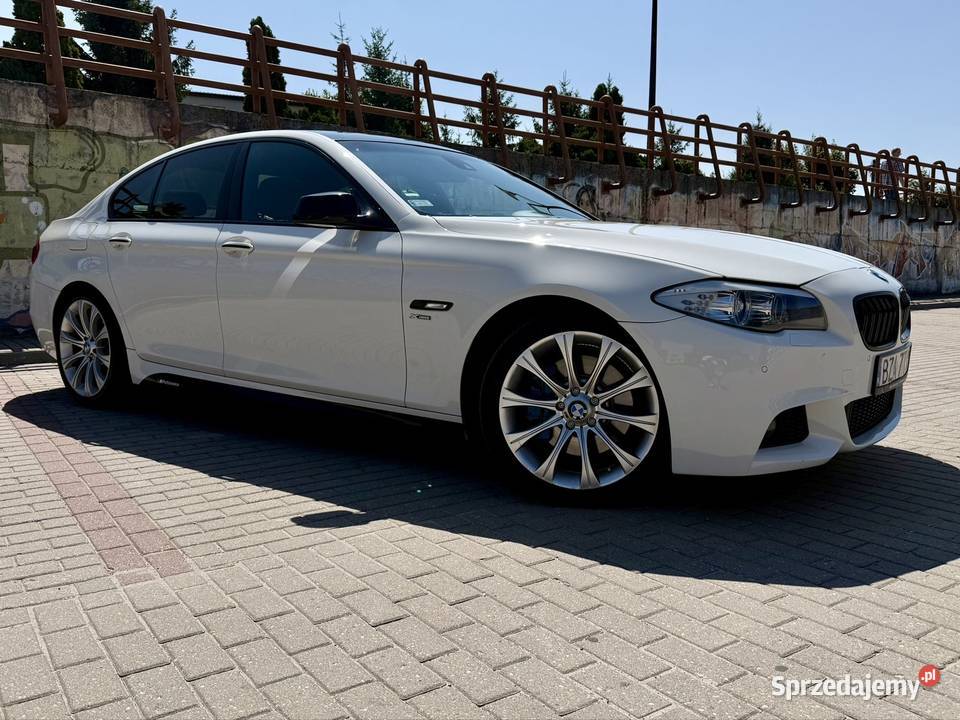 BMW f10 528i m pakiet poduszka powietrzna Lublin