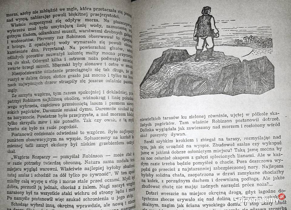 Robinsona Kruzoe Daniel Defoe Chełm