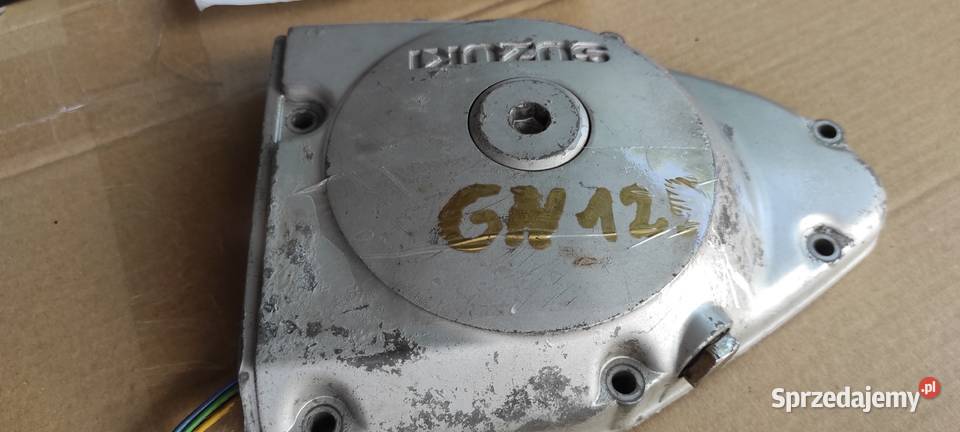 Suzuki GN 125 stator iskrownik dekiel oryginał Motoryzacja Warszawa
