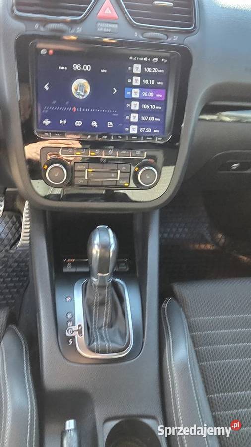 VW SCIROCCO Automat DSG Stan Rok produkcji 2011 Gdów