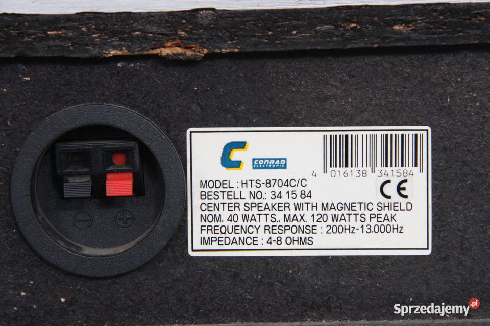 Conrad głośnik centralny 8707 Radomsko sprzedam