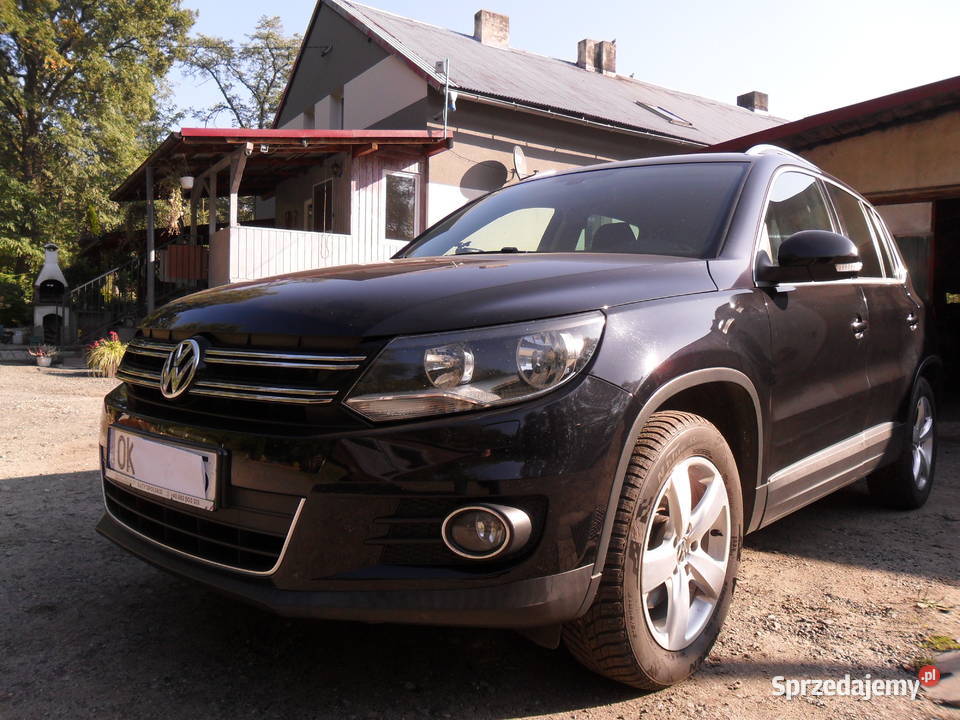 Volkswagen Tiguan 2012r opolskie Kędzierzyn-Koźle