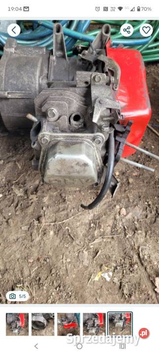 Silnik do agregatu śląskie Bytom