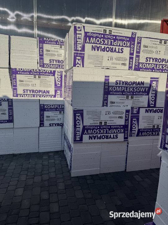 Styropian Izoterm kompleksowy 038 fasada dach