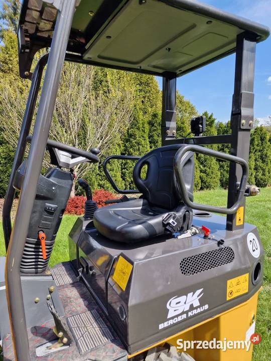 Ładowarka kołowa Berger Kraus BK906 silnik dolnośląskie