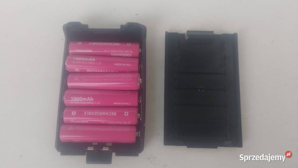 Baofeng UV5R Akumulator Adapter pojemnik na Lębork