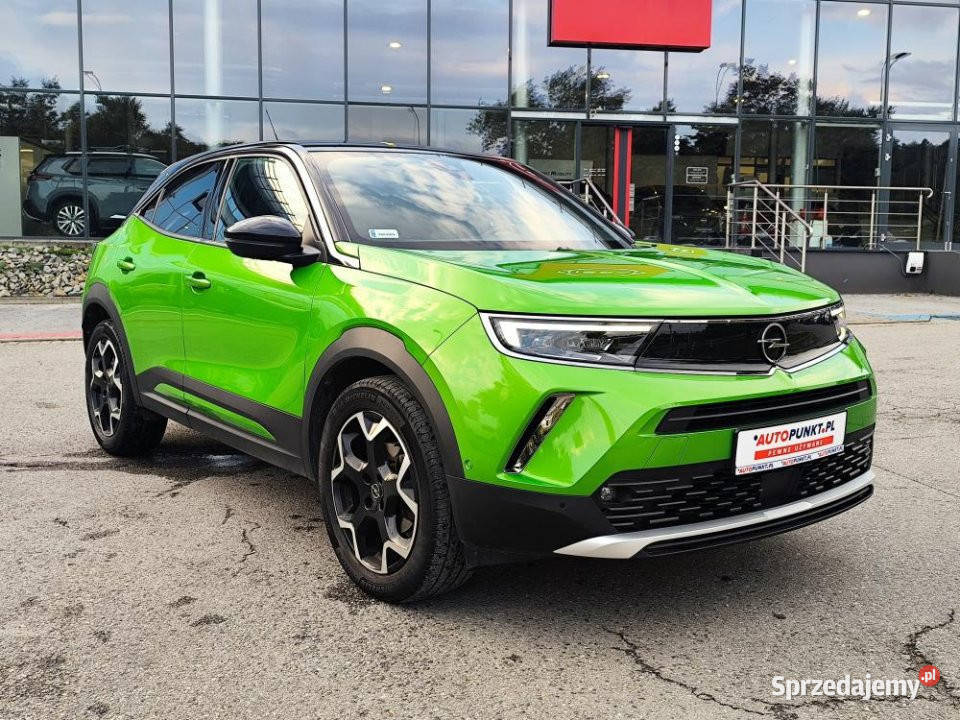 Opel Mokka 2022r salon ASO bezwypadkowy bogata Mokka