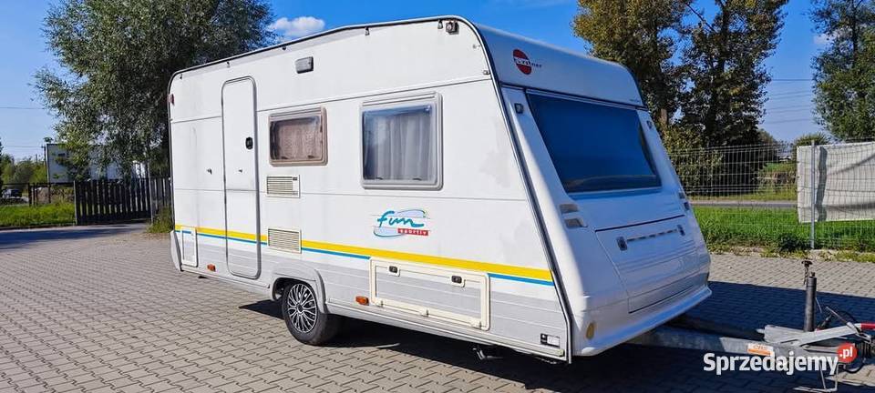 przyczepa kempingowa Burstner 420TN z 1999r o Kraków