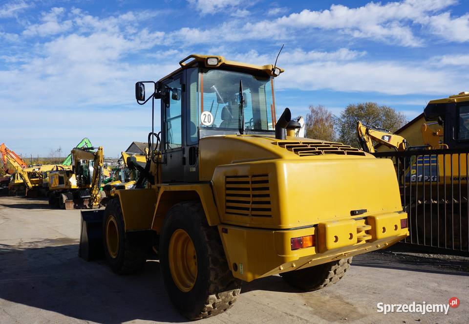 Ładowarka kołowa CAT IT 14G 2011 nie Motoryzacja Jeziorko