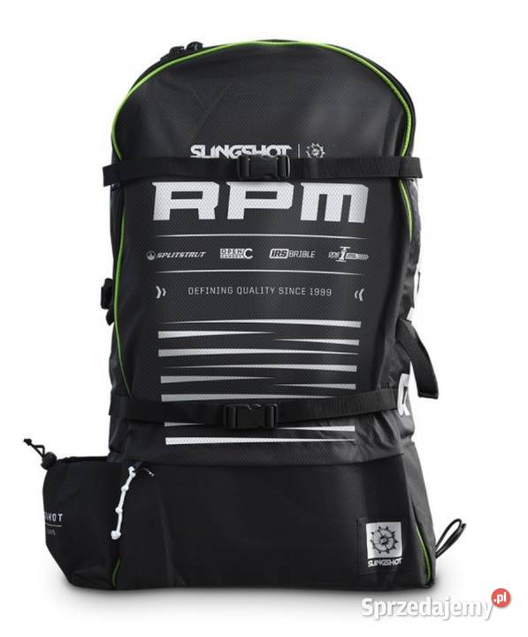 Latawiec Kite Slingshot RPM 12m NOWY Oryginał