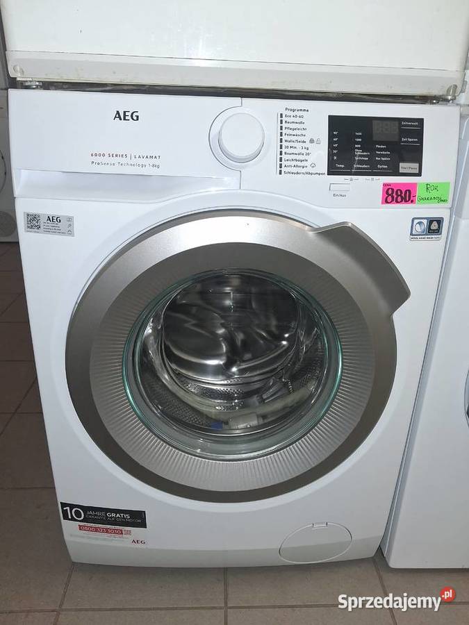 PRALKA FRONTU ŁADOWANA AEG dolnośląskie Wrocław sprzedam