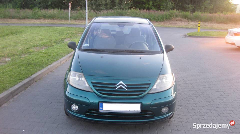 sprzedam citroen c3klimatyzacja wspomaganie C3 wielkopolskie Ostrów Wielkopolski
