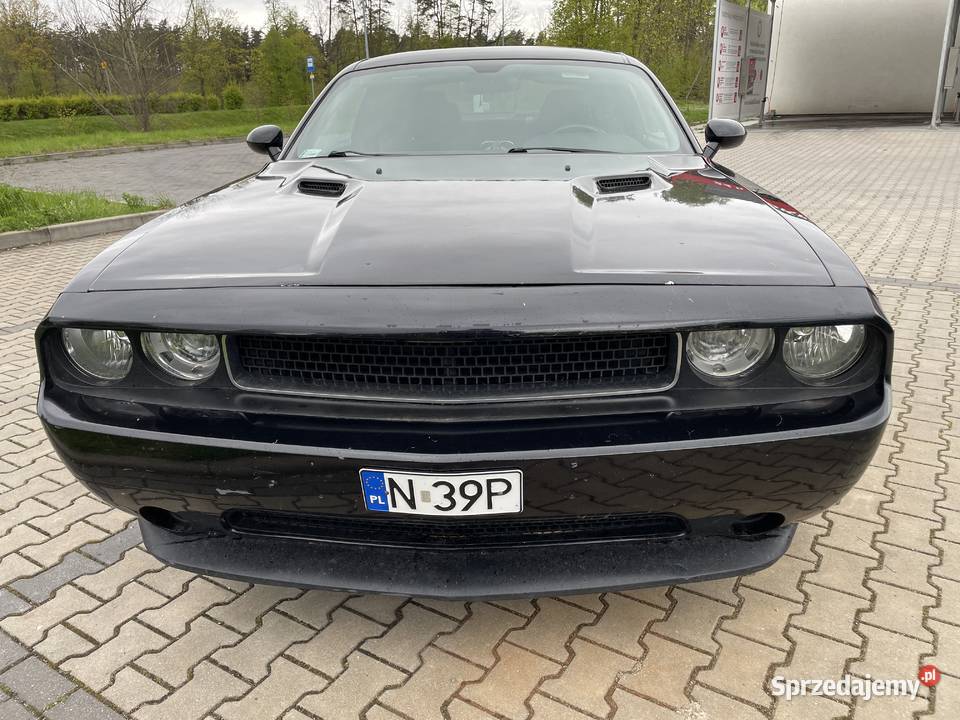 Dodge Challenger III benzgaz nieuszkodzony Ruciane-Nida