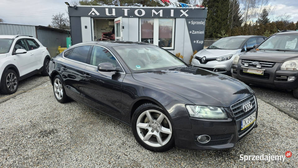 Audi A5 Sportback 20 benz 211 MANUAL Sportback z A5 Świdnica