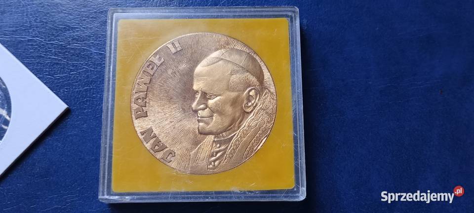 Stare monety Medal JPII 1982 Polska 3 podkarpackie Lesko sprzedam