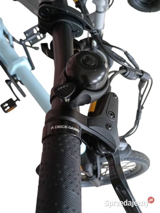 Rower elektryczny z wspomaganiem ADO AIR20S wielkopolskie Grodzisk Wielkopolski