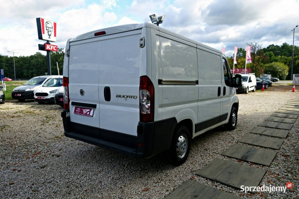 Fiat Ducato FV 23 Salon Polska Niski Przebieg