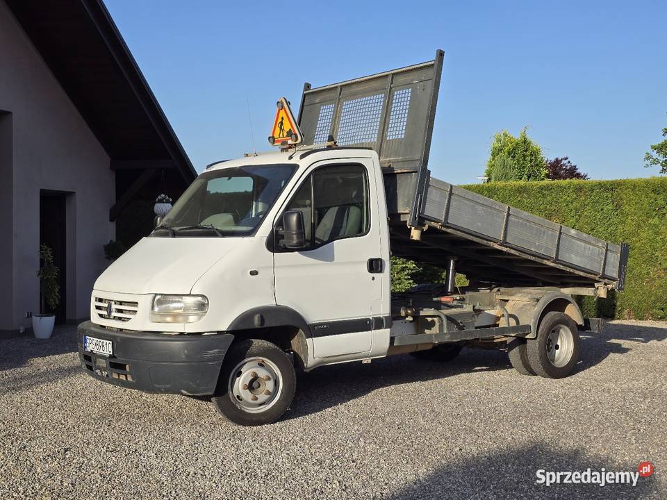 Renault Mascott wywrot 28 110 wywrotka kiper 3 nieuszkodzony Frydek